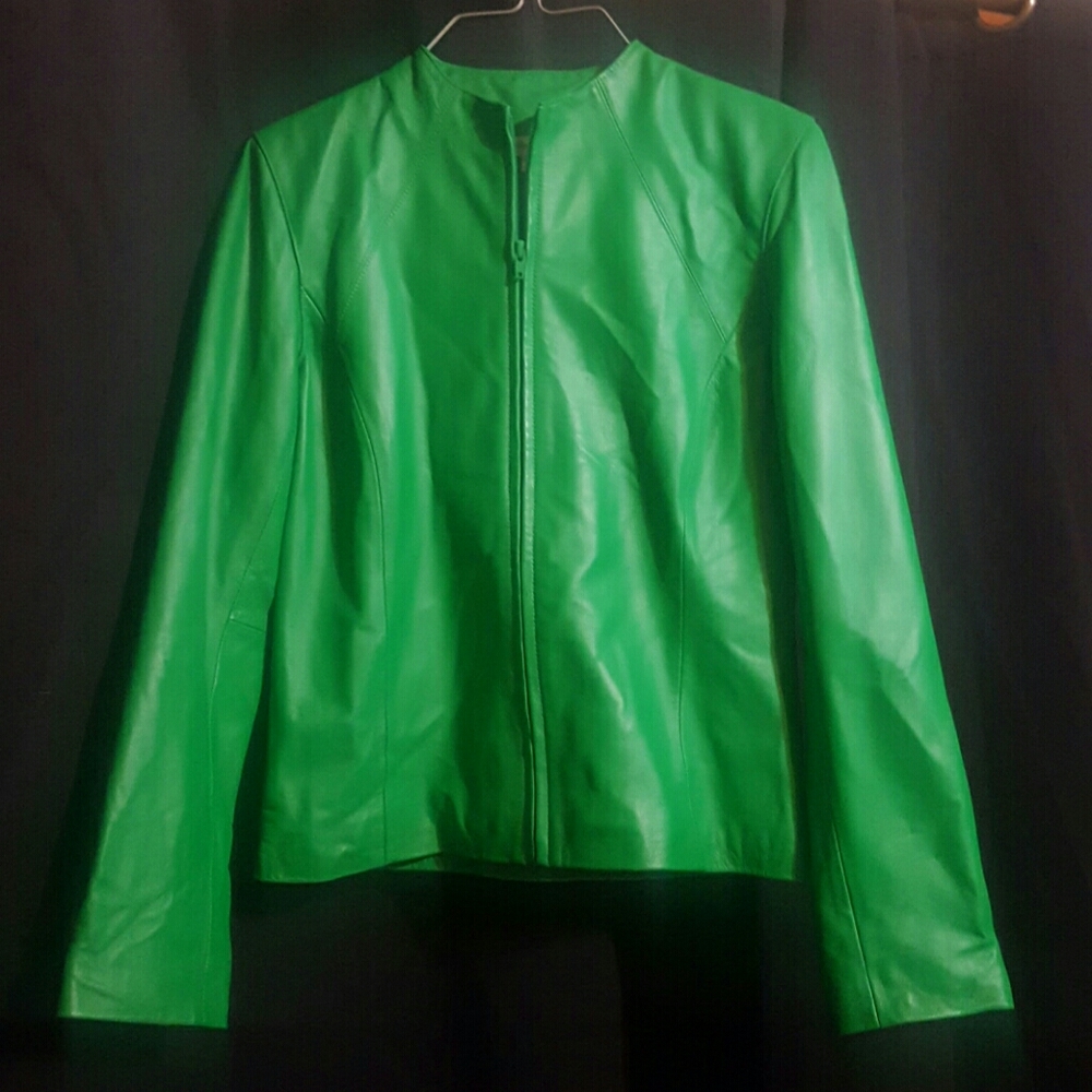 ▪Lamb Leather Jacket▪